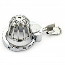 Carica l'immagine nel visualizzatore di Gallery, Adjustable Cone Torment Chastity Cage