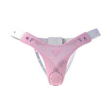 Cargar imagen en el visor de la galería, Adjustable Women's Denial Chastity Belt