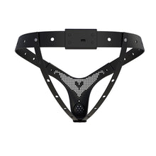 Cargar imagen en el visor de la galería, Adjustable Women's Denial Chastity Belt