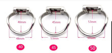 Cargar imagen en el visor de la galería, Air Stainless Steel V3 Chastity Cage