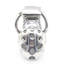 Cargar imagen en el visor de la galería, Air Stainless Steel V3 Chastity Cage