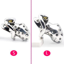 Cargar imagen en el visor de la galería, Air Stainless Steel V3 Chastity Cage