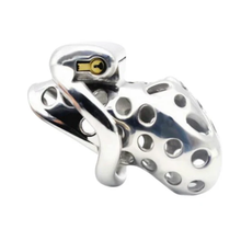 Cargar imagen en el visor de la galería, Air Stainless Steel V3 Chastity Cage