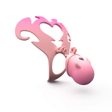 Cargar imagen en el visor de la galería, Angel's Heart Chastity Belt Adjustable -4