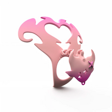 Cargar imagen en el visor de la galería, Angel's Heart Chastity Belt Adjustable -