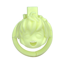 Load image into Gallery viewer, Anime Chastity Cage – product design details, gallery view 1 from the CAGINK product page