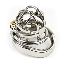 Carica l'immagine nel visualizzatore di Gallery, Anti Off Ring Chastity – ring and adjustment details, gallery view 1 from the CAGINK product page