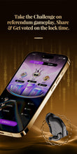 Cargar imagen en el visor de la galería, Lockink App Chastity Cage Remotely - 13