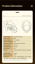 Cargar imagen en el visor de la galería, Lockink App Chastity Cage Remotely - size