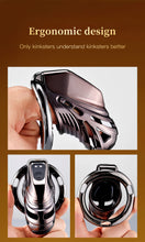 Carica l'immagine nel visualizzatore di Gallery, Lockink Electric Eel Estim Play Chastity Cage ergonomic design