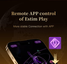 Carica l'immagine nel visualizzatore di Gallery, Lockink Electric Eel Estim Play Chastity Cage - estim play