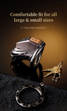 Carica l'immagine nel visualizzatore di Gallery, Lockink Electric Eel Estim Play Chastity Cage -size