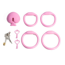 Carica l'immagine nel visualizzatore di Gallery, BBC Charm Super Small Chastity Cage 5