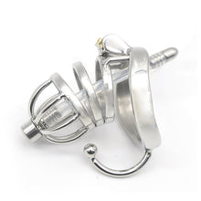 Cargar imagen en el visor de la galería, BDSM Chastity Device – product design details, gallery view 1 from the CAGINK product page