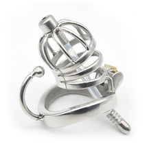 Cargar imagen en el visor de la galería, BDSM Chastity Device – product design details, gallery view 2 from the CAGINK product page