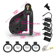 Cargar imagen en el visor de la galería, BDSM Cock Lock