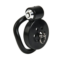 Load image into Gallery viewer, BDSM Flat Bondage Chastity Cage With Leash – product design details, gallery view 6