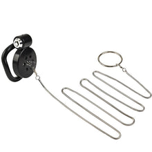 Load image into Gallery viewer, BDSM Flat Bondage Chastity Cage With Leash – product design details, gallery view 5