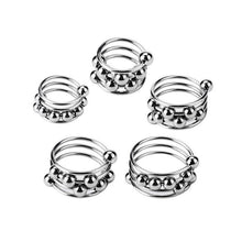 Load image into Gallery viewer, Beaded Cock Ring β ring and adjustment details, gallery view 6 from the CAGINK product page