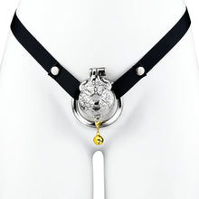 Carica l'immagine nel visualizzatore di Gallery, Beast Penis Locker With Chastity Bell – product design details, gallery view 7