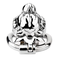 Carica l'immagine nel visualizzatore di Gallery, Beast Penis Locker With Chastity Bell – product design details, gallery view 13