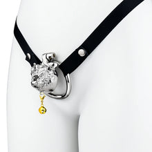 Carica l'immagine nel visualizzatore di Gallery, Beast Penis Locker With Chastity Bell – product design details, gallery view 11