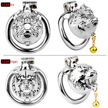 Carica l'immagine nel visualizzatore di Gallery, Beast Penis Locker With Chastity Bell – product design details, gallery view 15