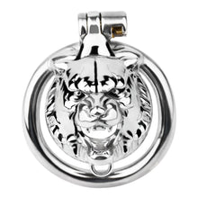 Carica l'immagine nel visualizzatore di Gallery, Beast Penis Locker With Chastity Bell – product design details, gallery view 16