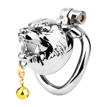 Carica l'immagine nel visualizzatore di Gallery, Beast Penis Locker With Chastity Bell – product design details, gallery view 1