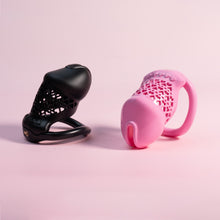 Load image into Gallery viewer, Beginner 3D Printed Resin Male Chastity Cage – Novice Bondage Cage