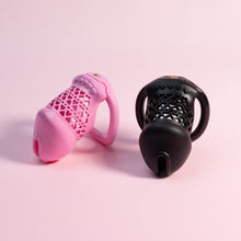 Load image into Gallery viewer, Beginner 3D Printed Resin Male Chastity Cage – Novice Bondage Cage