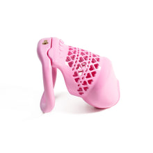 Load image into Gallery viewer, Beginner 3D Printed Resin Male Chastity Cage – Novice Bondage Cage