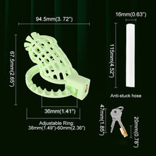 Carica l'immagine nel visualizzatore di Gallery, Beginner Cock Cage – product feature overview, gallery view 10 from the CAGINK product page