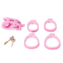 Carica l'immagine nel visualizzatore di Gallery, Bi-Layer Beat 2.3 Chastity Cage