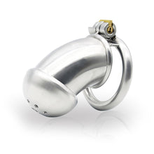 Carica l'immagine nel visualizzatore di Gallery, Bird Cage Chastity Device – product design details, gallery view 1 from the CAGINK product page