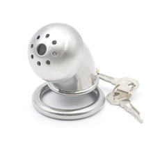 Carica l'immagine nel visualizzatore di Gallery, Bird Cage Chastity Device – product design details, gallery view 3 from the CAGINK product page