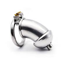 Load image into Gallery viewer, Bird Cage Lock β locking components and key details, gallery view 1 from the CAGINK product page