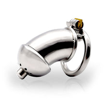 Load image into Gallery viewer, Bird Cage Lock β locking components and key details, gallery view 2 from the CAGINK product page