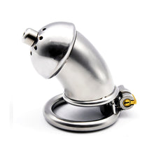 Load image into Gallery viewer, Bird Cage Lock β locking components and key details, gallery view 3 from the CAGINK product page