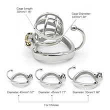 Load image into Gallery viewer, Birdlocked Chastity β product design details, gallery view 2 from the CAGINK product page