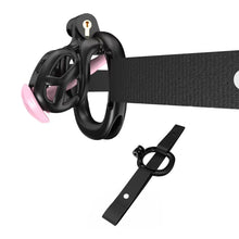 Load image into Gallery viewer, Cobra Chastity Set With Belt
