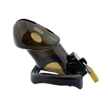 Load image into Gallery viewer, Black In Chastity – product design details, gallery view 2 from the CAGINK product page