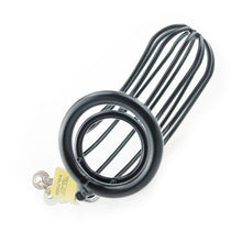Load image into Gallery viewer, Black Metal Chastity Cage – material and construction details, gallery view 2