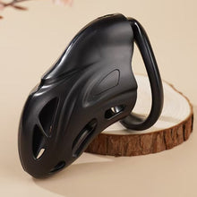 Carica l'immagine nel visualizzatore di Gallery, Black Punisher Chastity Device 5
