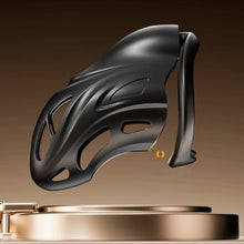 Carica l'immagine nel visualizzatore di Gallery, Black Punisher Chastity Device 3