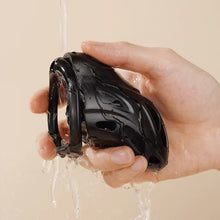 Carica l'immagine nel visualizzatore di Gallery, Black Punisher Chastity Device 4