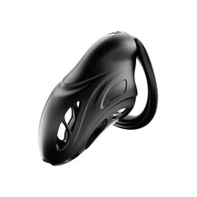Carica l'immagine nel visualizzatore di Gallery, Black Punisher Chastity Device