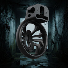 Carica l'immagine nel visualizzatore di Gallery, Black Spider CB Chastity Cage