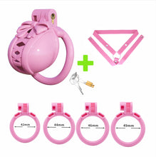 Cargar imagen en el visor de la galería, Bow Pot Lid Chastity Cage 10