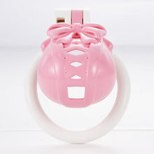 Cargar imagen en el visor de la galería, Bow Pot Lid Chastity Cage 2